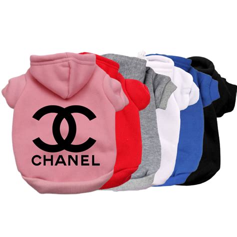 chanel hoodie for dogs|chanel or die hoodie svart.